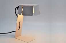 Flatpack Metal Lamps