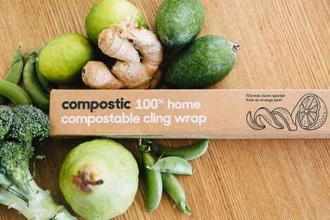 Compostable Cling Wraps
