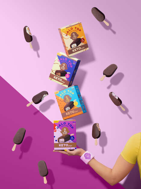 Keto-Friendly Frozen Pops
