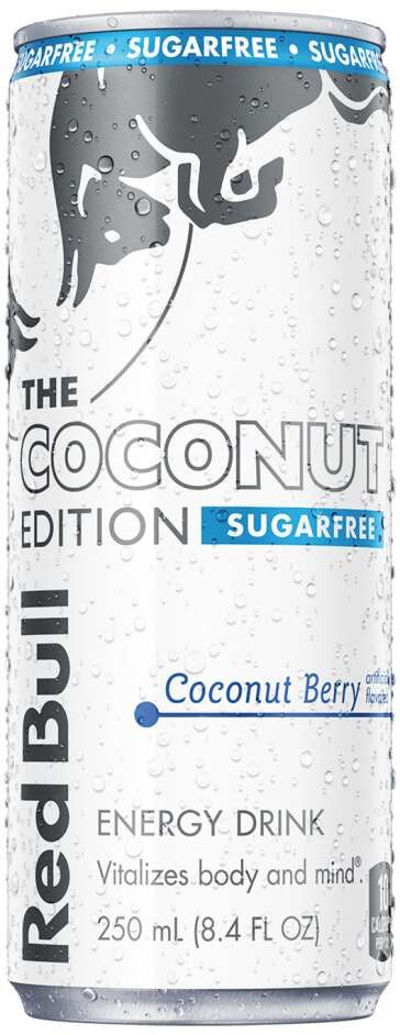 Coconut Berry Energy Drinks
