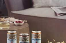 Gently Caffeinated Sparkling Waters