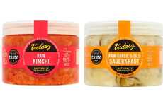 Naturally Fermented Condiment Products