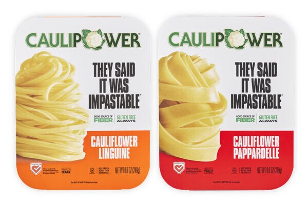 Gluten-Free Cauliflower Pastas Image 2