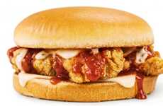 Zesty Chicken Strip Sandwiches