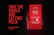 Offline Pizza Initiatives