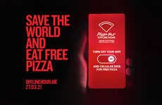 Offline Pizza Initiatives