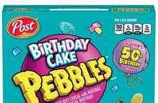 Fruity Birthday Cake Cereals