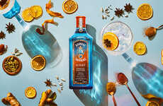 Sunset-Inspired Gin Spirits