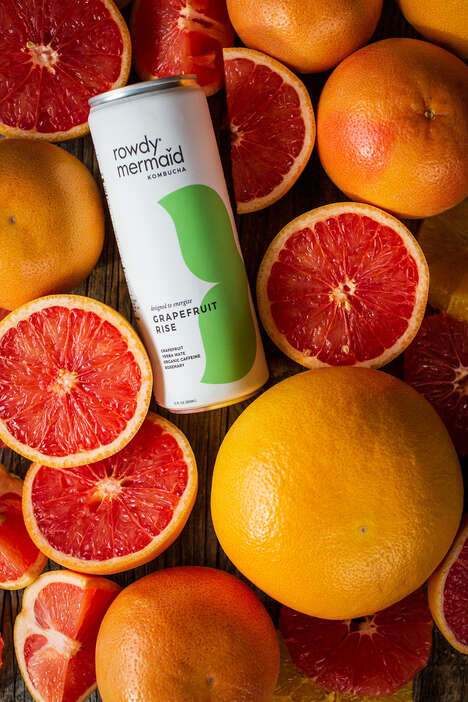 Energizing Kombucha Beverages
