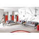 Multifunctional Fabric Room Dividers Image 4