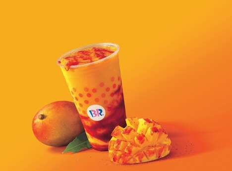 Savory-Sweet Mango Beverages