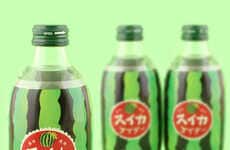 Playful Fruit-Inspired Beverage Packaging