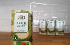 Plastic Straw-Free Juice Packaging