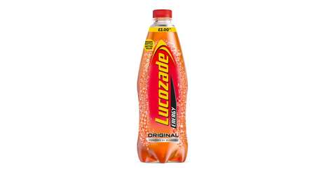Enlarged Energy Drink Servings