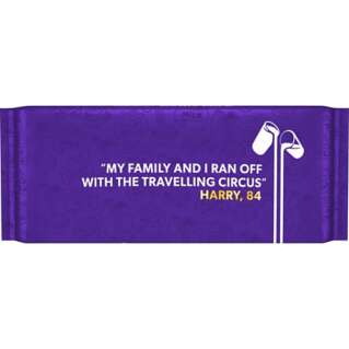 Senior Story Chocolate Branding
