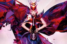 Pop Star Champagne Bottles