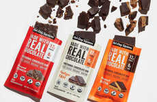 Plant-Powered Chocolate Squares