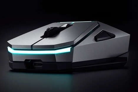 Electric SUV-Inspired Mouses