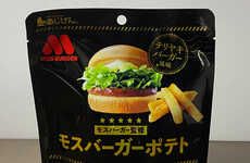 Teriyaki Burger-Flavored Snacks