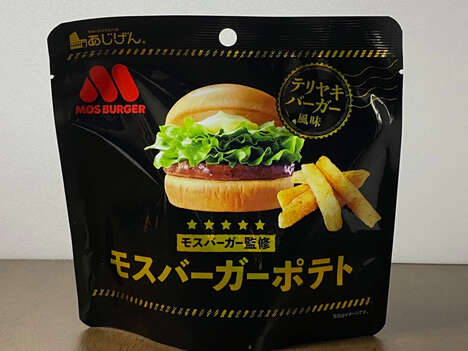 Teriyaki Burger-Flavored Snacks