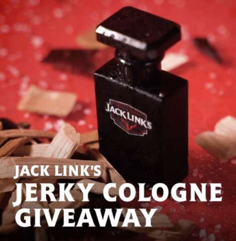 Jerky Cologne Giveaways