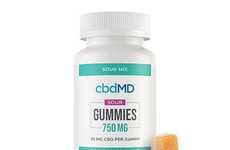 Tart Broad-Spectrum CBD Gummies