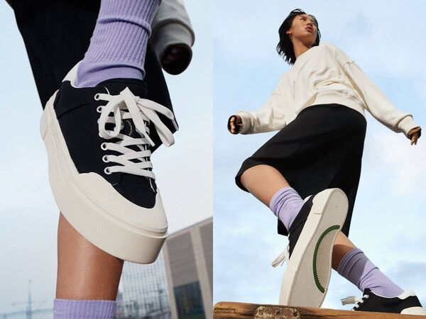 Top 100 Shoes Trends in April