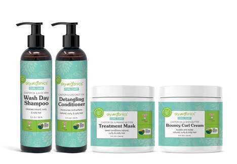 Bio-Based Curl Care Systems