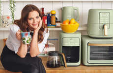 Compact Eye-Catching Kitchenware
