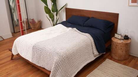 Weighted Cotton Comforters