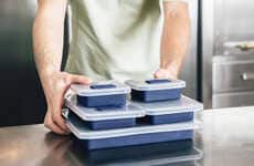 Stackable Non-Stick Pans