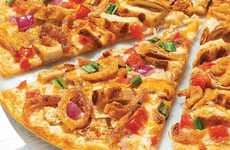 Taco Seasoning-Topped Pizzas