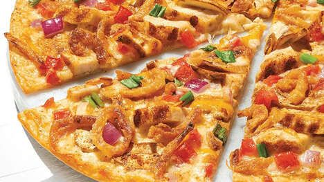 Taco Seasoning-Topped Pizzas