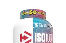 Cereal-Flavored Protein Powders