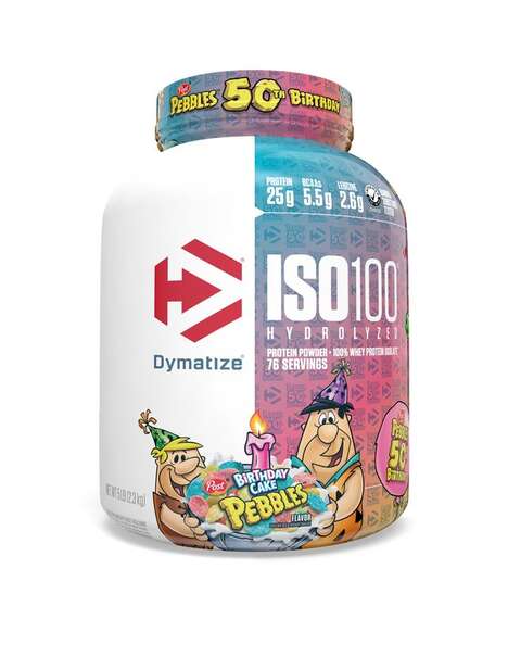 Cereal-Flavored Protein Powders