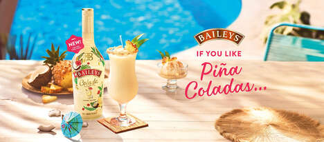 Tropical Irish Cream Liqueurs