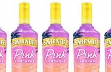 Pink Lemonade-Flavored Vodkas