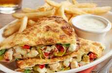 Cheesy Italian Street Snacks