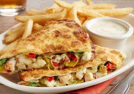 Cheesy Italian Street Snacks