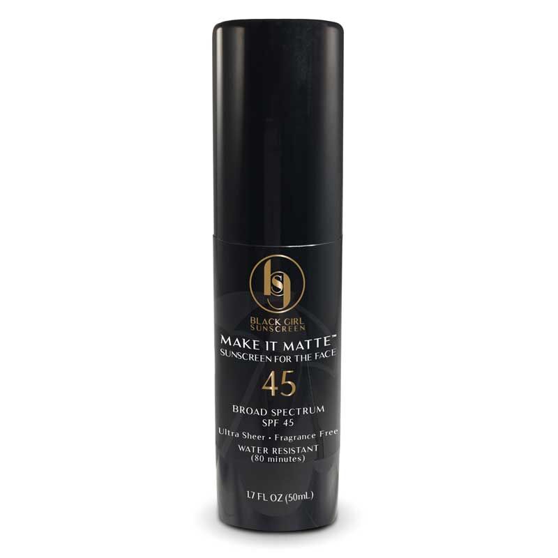 Mattifying Gel Sunscreens
