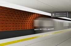 Naturally Cooling Subway Tiles