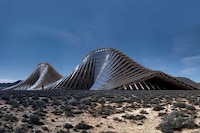 Community-Focused Solar Farm Pavilions Image 2