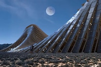 Community-Focused Solar Farm Pavilions Image 4