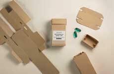 Paper-Made Medication Packaging