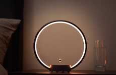Interactive Illusory Circle Lights