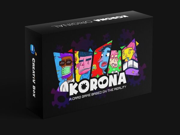 Strategic Pandemic Card Games : Korona card game