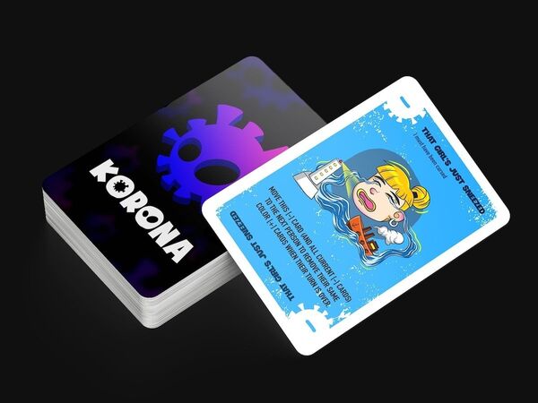 Strategic Pandemic Card Games : Korona card game