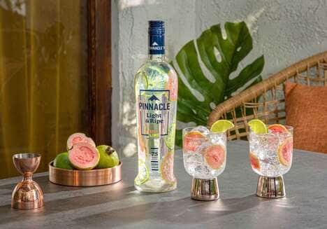 Refreshing Light Vodka Spirits
