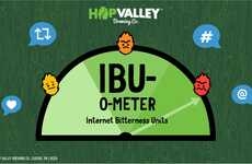 Online Bitterness-Themed Beer Ads