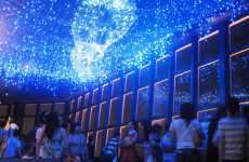 Faux Galaxy Ceilings